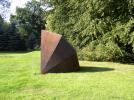 PHASE OF GLOBE NO.1 (2006), International sculptural park Wiligrad, Schwerin (DE) – steel, 232 x 480 x 232 cm