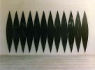 DANCE CALLIGRAPHY - TYPE C (1996 – 2008) – NO.C1 (1996), pigment, canvas, plywood, 300 x 600 cm