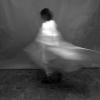 DANCE CALLIGRAPHY - TYPE D-1 (2009) – D2B2, dance in a burqua (dance: Petra Hauerová)