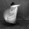 DANCE CALLIGRAPHY - TYPE D-1 (2009) – D2B2, dance in a burqua (dance: Petra Hauerová)