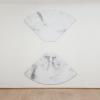 DANCE CALLIGRAPHY - TYPE D-2 (2009)  – D4A, graphite, canvas, plywood, 336 x 237 cm