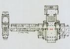 Pavel Korbička – ACOUSTIC PAINTING NO.11 (2011), plan of the site-specific installation, House of Culture in Ostrava