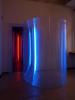 BETWEEN (2011), AMoYA, Colloredo - Mansfeld Palace, Prague – Site-specific installation, polycarbonates, neons, 210 x 873 x 500 cm