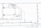 ATTRIBUTE (2019), Pavillion 02, GAD - Giudecca Art District, Venice (IT) – Pavel Korbička, floor plan of the site-specific installation
