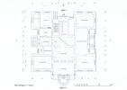 METAPHORS (2021), Villa Cernigliaro, Sordevolo (IT) –  Pavel Korbička, floor plan of the site-specific installation in the 1st floor