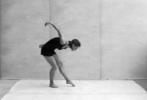 DANCE SCORE  - TYPE A (1996) – A - K6 - 10s, drawing, paper, dance: Petra Hauerová