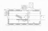 POWER POST STATION (2023), EPO1 - Centre for Contemporary Arts, Trutnov (CZ) – Pavel Korbička / Dance Calligraphy F1 – floor plan of the site-specific installation