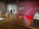 TOYAMA INTERNATIONAL GLASS EXHIBITION 2024, Toyama Glass Art Museum, Toyama (JP) – PAVEL KORBIČKA / BUILDING No.02, neon glass tubes, 235x237x200 cm, Courtesy of The Executive Committee of The Toyama International Glass Exhibition, photo: archive of the museum