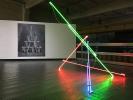 THE EDGE (2024), Industra Art Gallery in Brno (CZ) – PAVEL KORBIČKA, Jakub Janovský, view into the exhibition