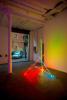 PERSPECTIVE OF LIGHT (2024), Al-Tiba9 Art Gallery, Barcelona (ES) – PAVEL KORBIČKA - BUILDING No.03 (2023), neon glass tubes, photo: Luca Rossini 
