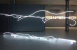 Pavel Korbička – DANCE CALLIGRAPHY F1 (2019), from the exhibition POWER POST STATION (2023), EPO1 - Centre for Contemporary Arts, Trutnov (CZ)