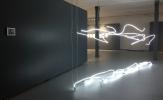 Pavel Korbička – DANCE CALLIGRAPHY F1 (2019), from the exhibition POWER POST STATION (2023), EPO1 - Centre for Contemporary Arts, Trutnov (CZ)