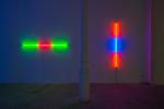 Pavel Korbička – HORIZONS OF LIGHT (2019), from the exhibition PERSPECTIVE OF LIGHT (2024), Al-Tiba9 Art Gallery, Barcelona (ES), photo: Luca Rossini