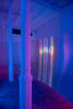 Pavel Korbička – LABYRINTHINE CORRIDOR No.09 - detail (2024), from the exhibition PERSPECTIVE OF LIGHT (2024), Al-Tiba9 Art Gallery, Barcelona (ES), photo: Luca Rossini