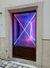 BIELA NOC 2021, international festival of the art of light, Bratislava (SK) – HEADLIGHTS No.16 (2021), site-specific installation, The Czech House in Bratislava (SK)